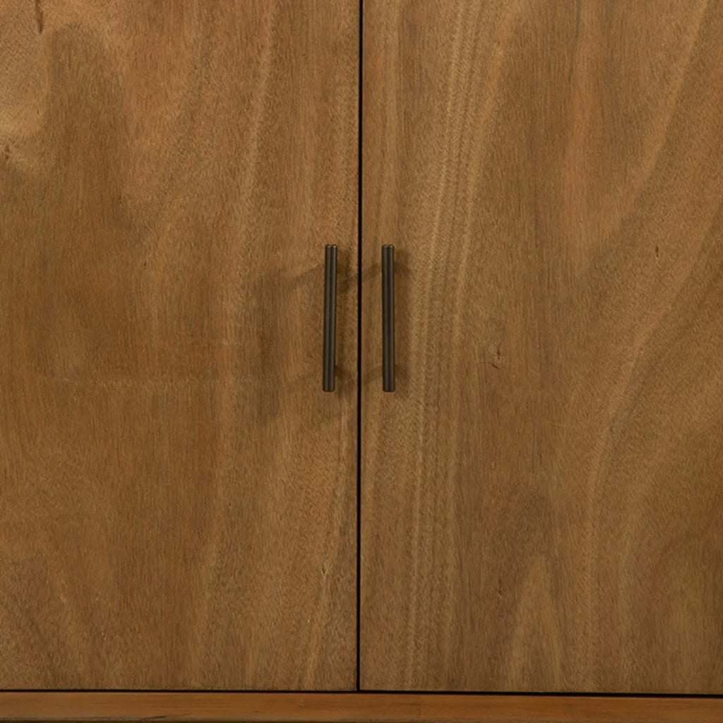 Small Wooden Bar Cabinet with Two Doors R6275