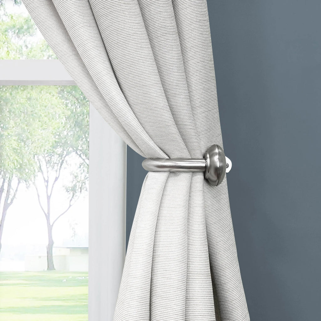 Curtain Holdback 4 Pack Brushed Nickel Y1901