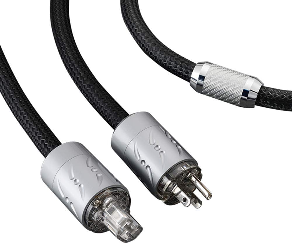 Audiophile AC Power Cable with Rhodium Plated Connector M3875