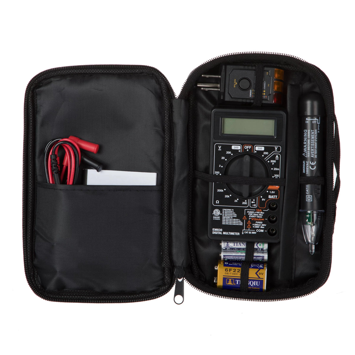 Three Piece Electrical Tester Kit D793340