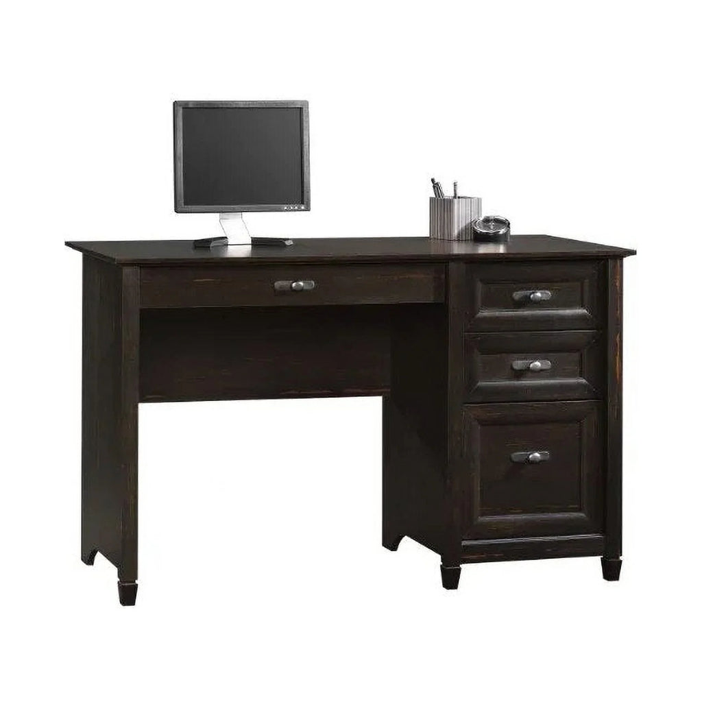 Antiqued Black Paint Finish Computer Desk O3938