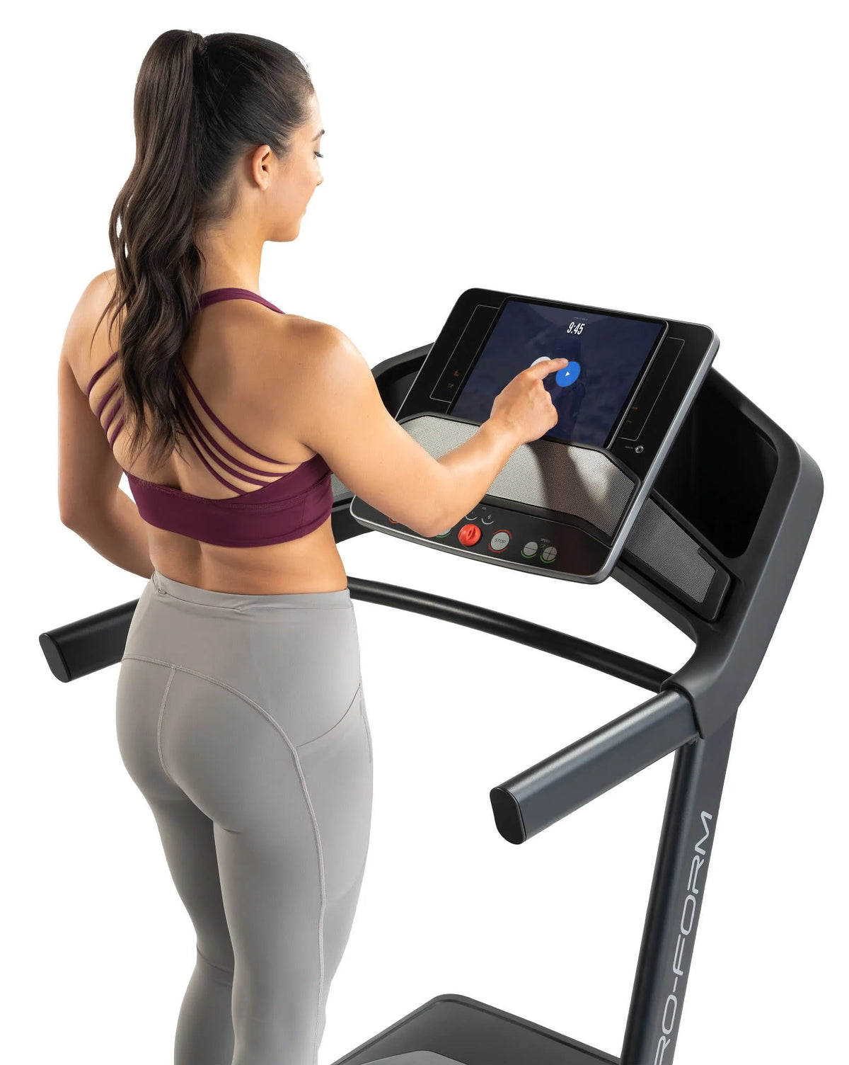 Treadmill with 5” Display and Tablet Holder B769422