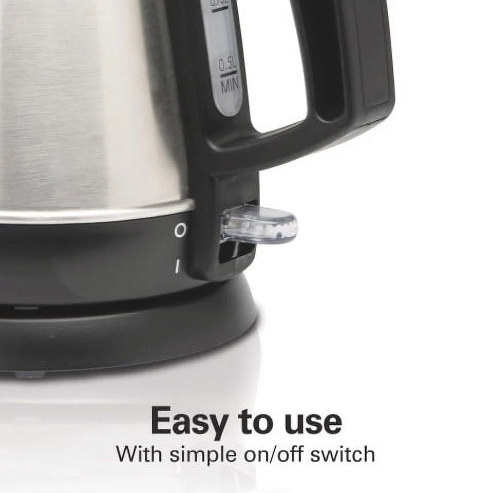 1 Liter Stainless Steel Electric Kettle N970174