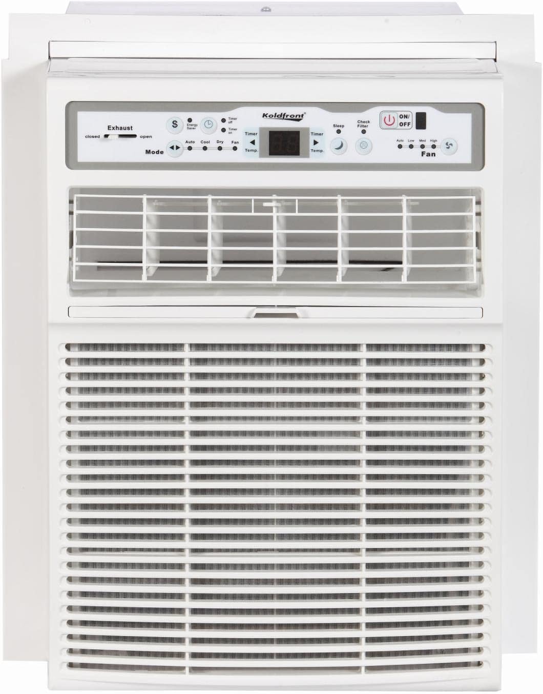 10000 BTU Casement Air Conditioner with Dehumidifier and Remote Control Z8137