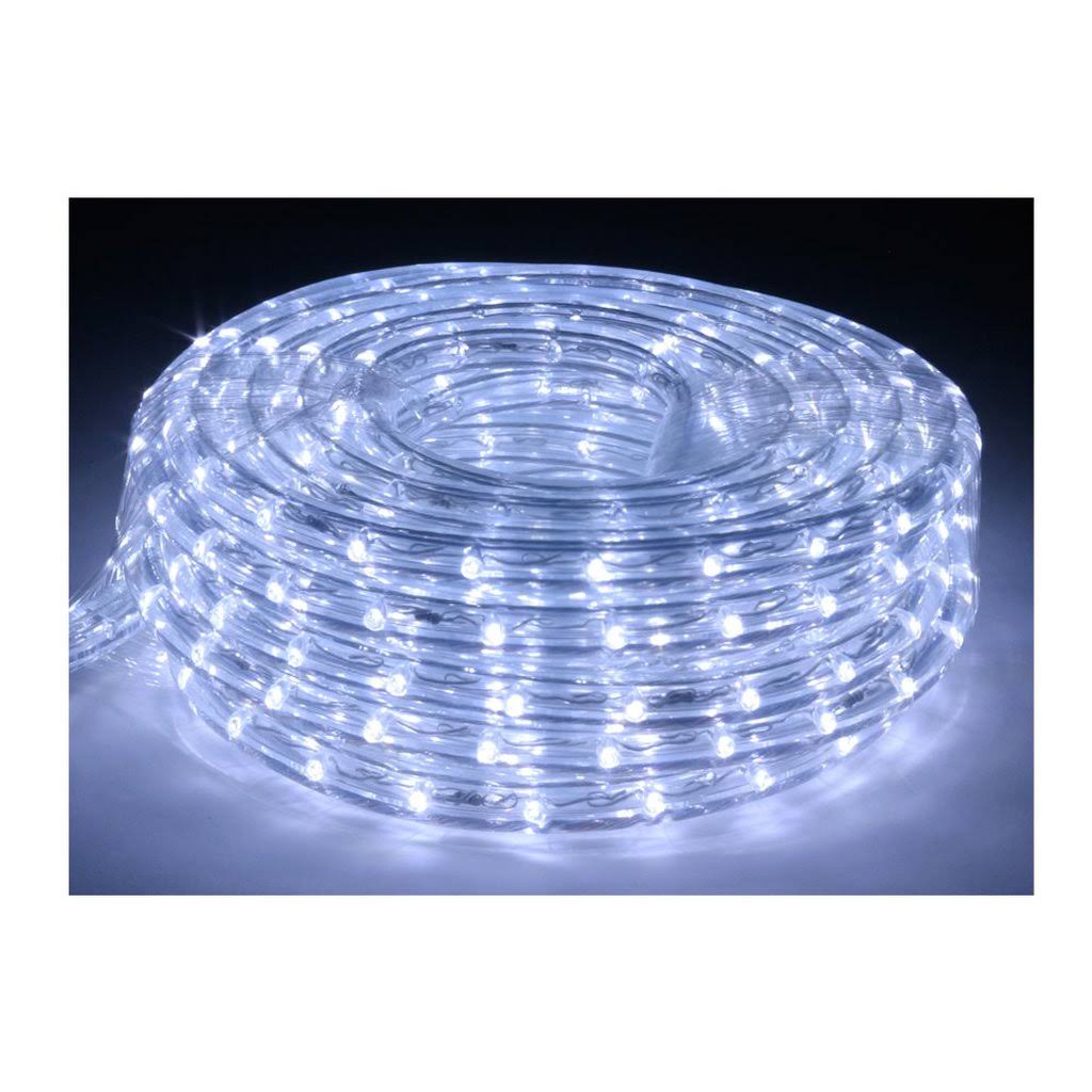 75ft Cool White LED Rope Light Kit R2302