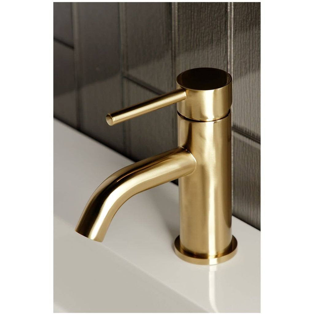 1.2 GPM Single Hole Bathroom Faucet Polished Nickel G880404