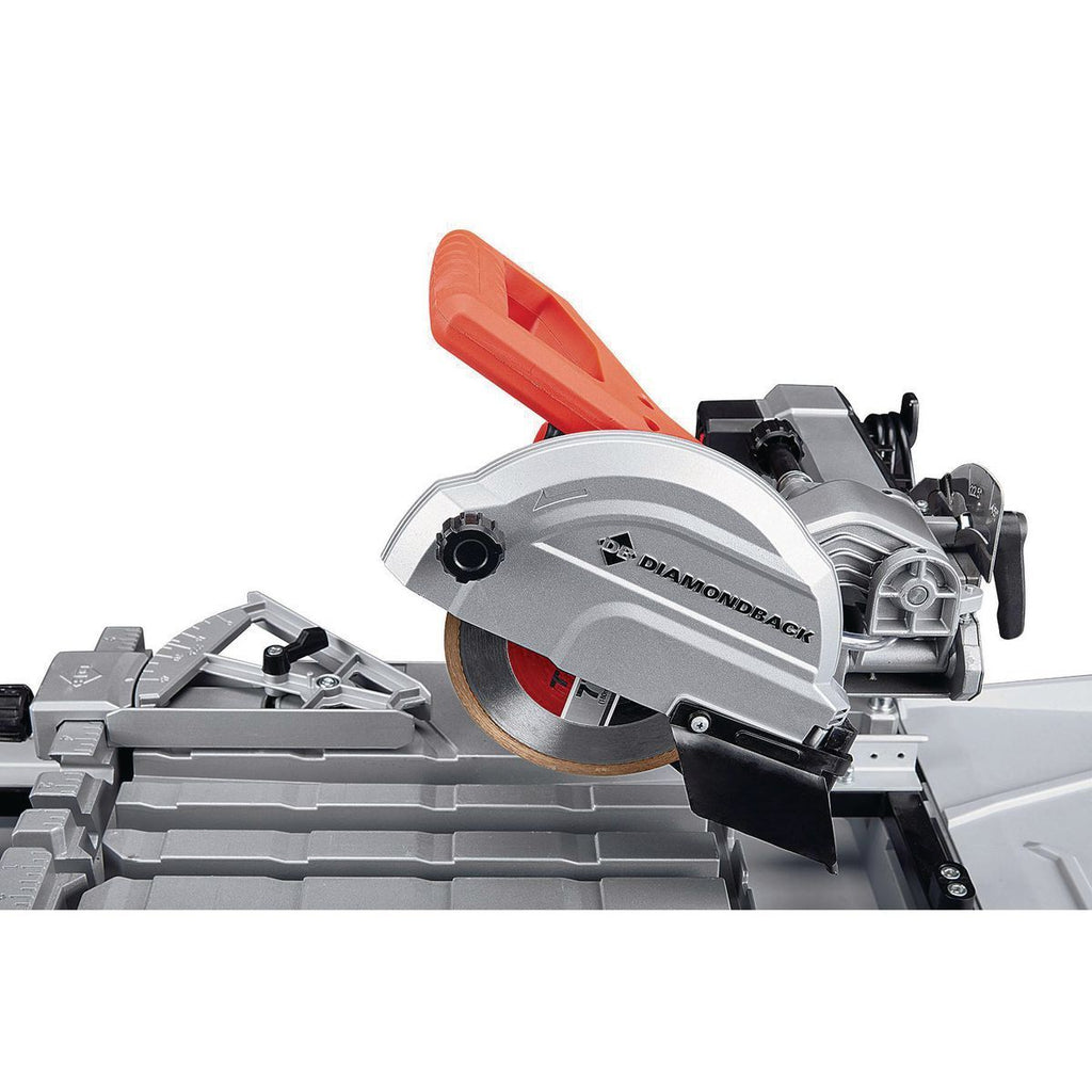 7 in. Wet Tile Saw with Sliding Table R13672