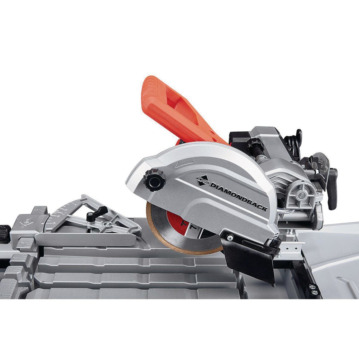 7 in. Wet Tile Saw with Sliding Table R13672