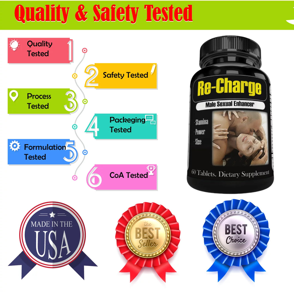 Men's Health Supplements 60 Capsules N3579
