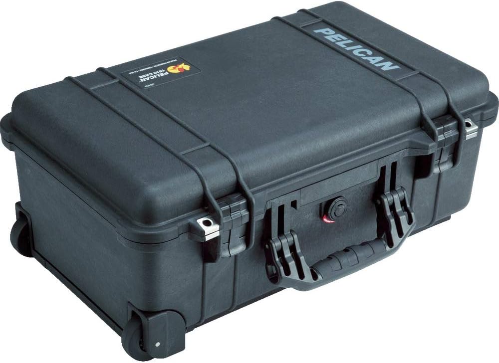 Black Case With Foam P657105