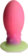 Glow in The Dark Silicone Egg with Suction Cup N979