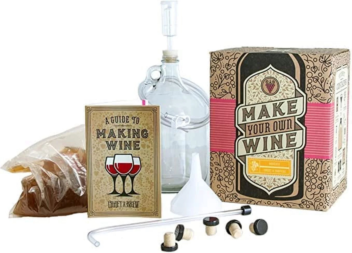 1 Gallon Wine Making Kit K656
