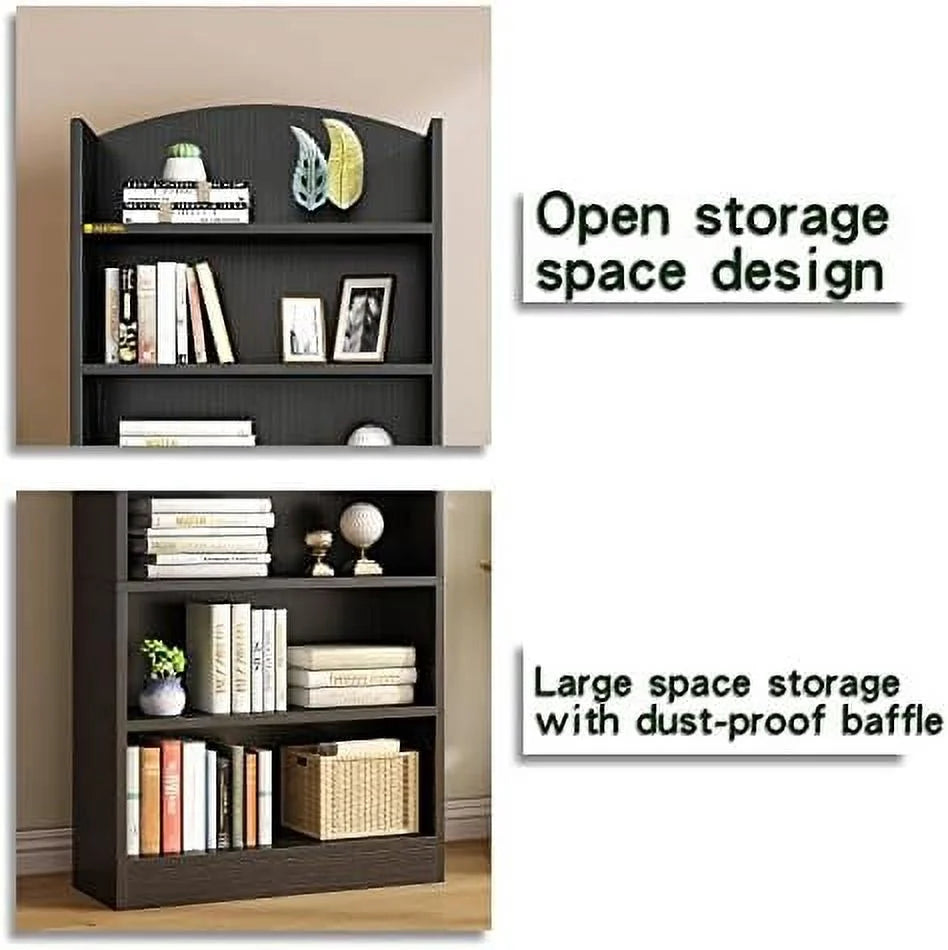 Wood 5 Tier Bookshelf H82260