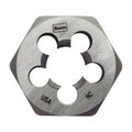 High Carbon Steel Hexagon 6-32 NC Flat Die P65854