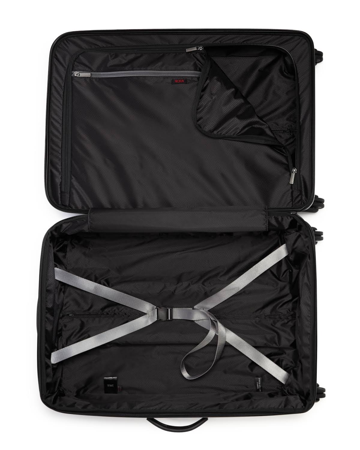 Black Expandable 4 Wheeled Packing Case P269839