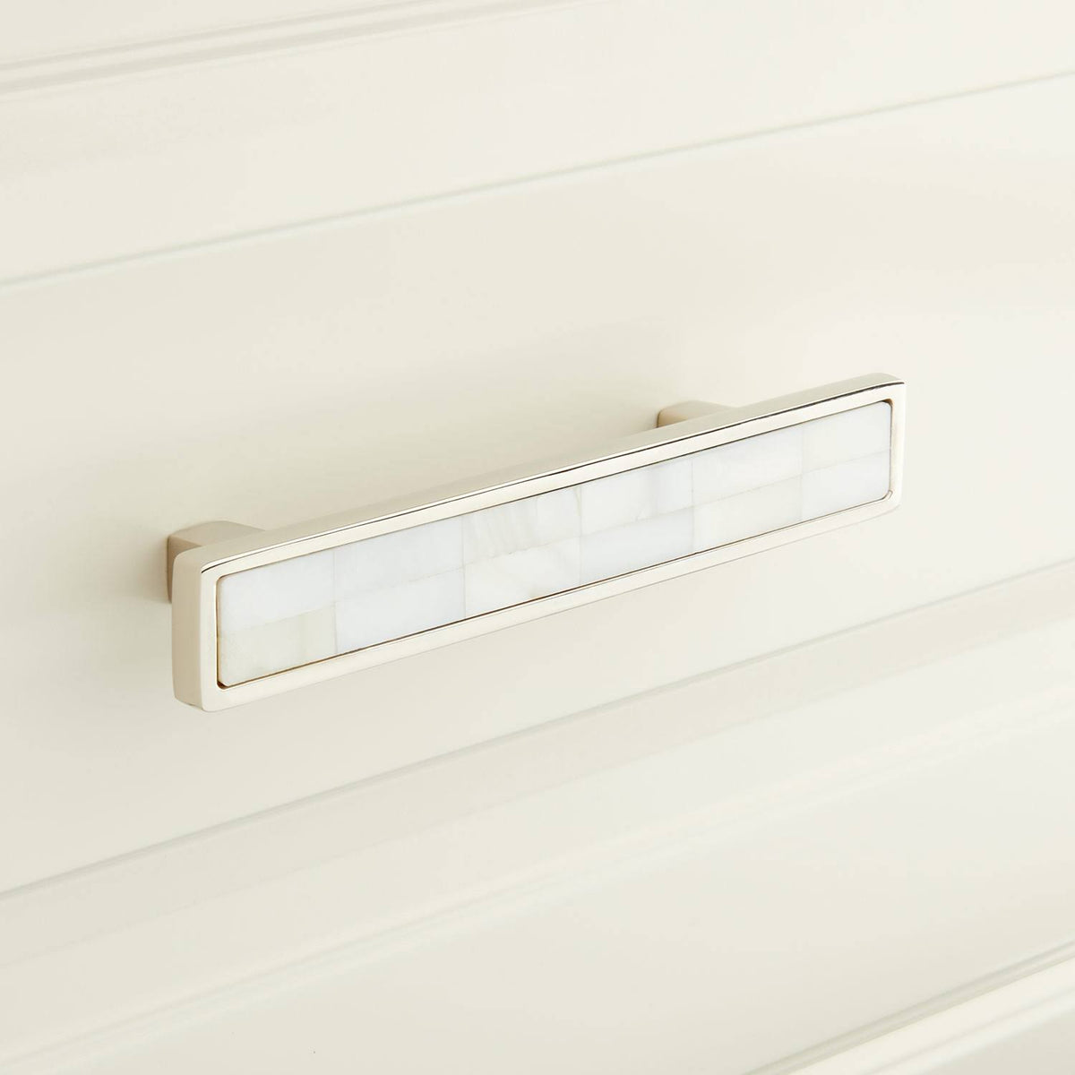Polished Nickel Bar Cabinet Pulls E6211