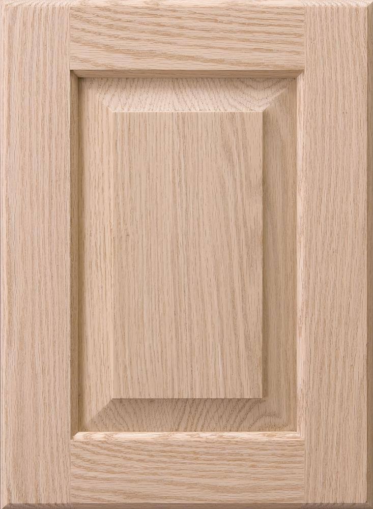 Red Oak Cabinet Door Front O363