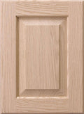 Red Oak Cabinet Door Front O363