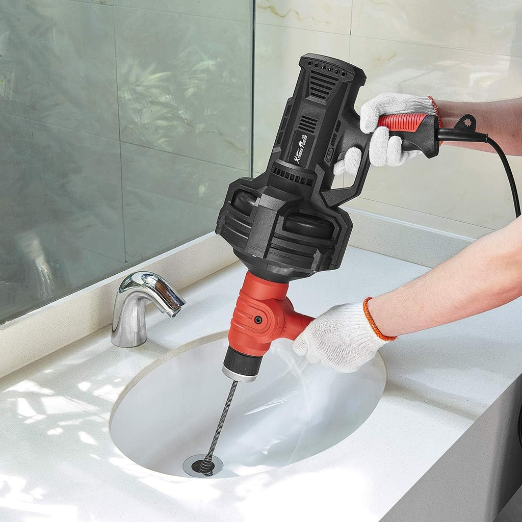 25 ft Handheld Portable Drain Auger M305