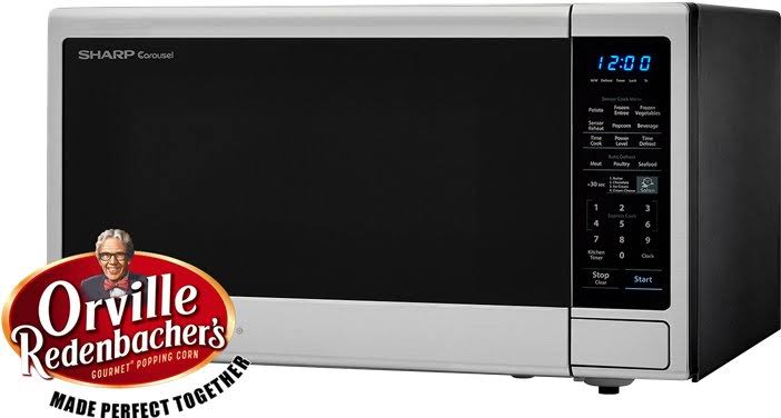 1000W Black Carousel Countertop Microwave Z643