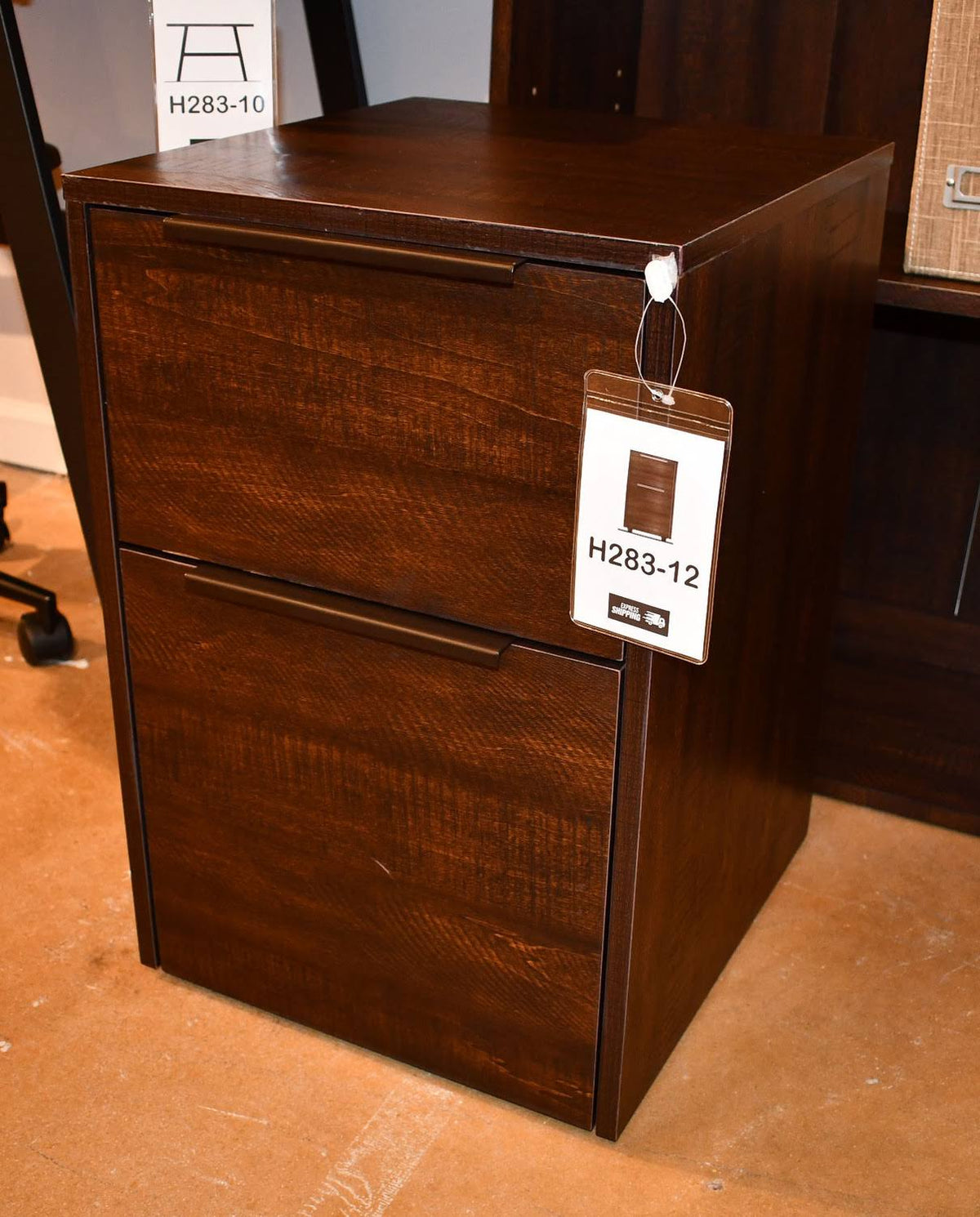 Warm Brown File Cabinet I995165