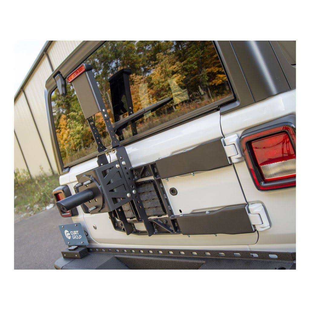 Heavy-Duty Spare Tire Carrier Q8744