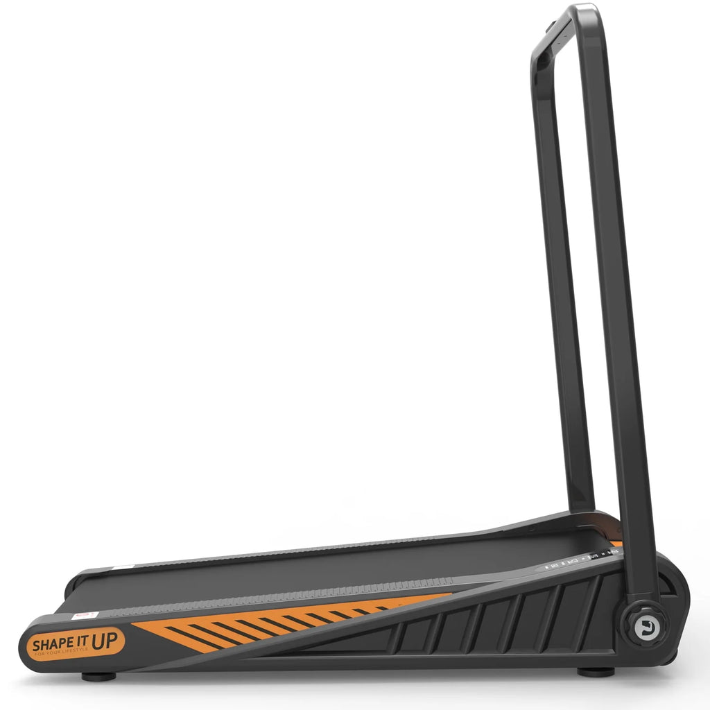 2.0HP Electric Folding Treadmill with 15% Incline B512