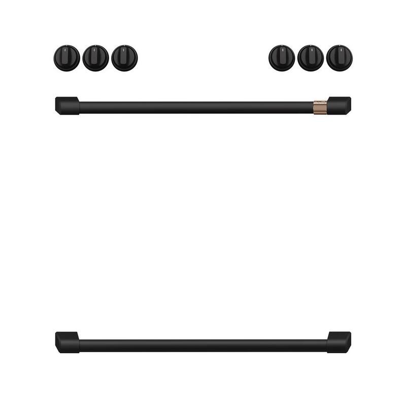 Range Handle and Knob Kit in Flat Black N952770