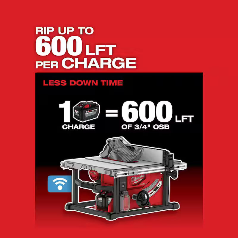 18-Volt Lithium-Ion Brushless Cordless 8-1/4 in. Table Saw A97423