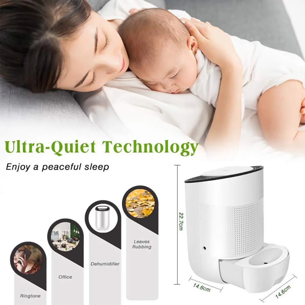 22oz Small Portable Dehumidifier N4424