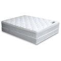 White Quilted Euro Top Queen Mattress H860
