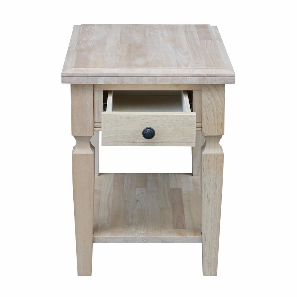 End Table Distressed Hickory Stone Finish G532804