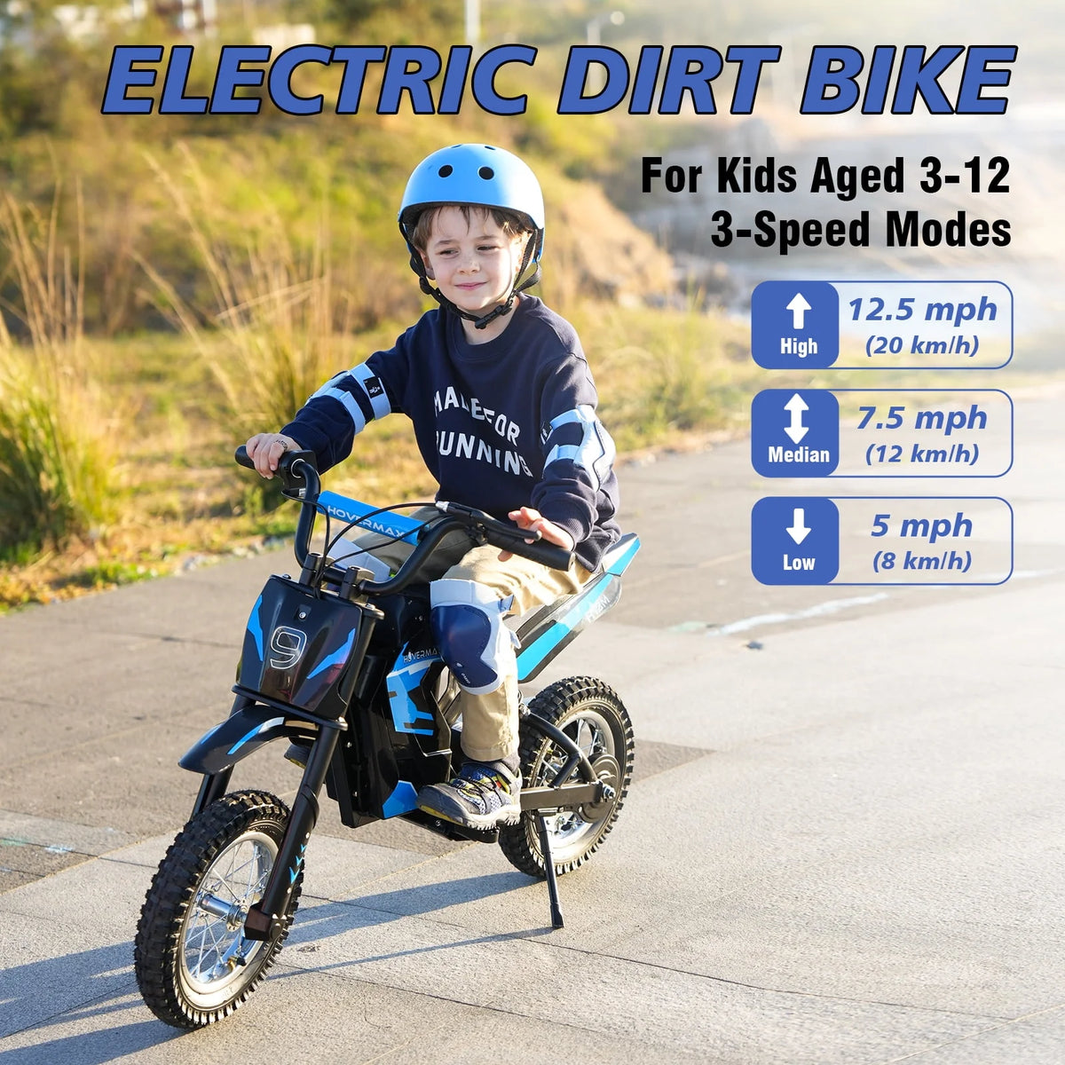 24V Electric Dirt Bike A62044