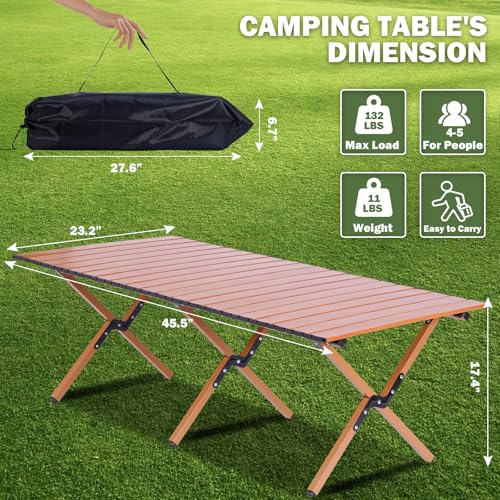 Portable Folding Camping Table with Carry Bag X237072