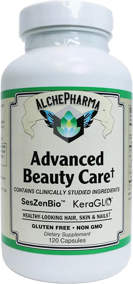 Hair Skin and Nails Gluten Free Non-GMO Capsules 120 Caps V41095
