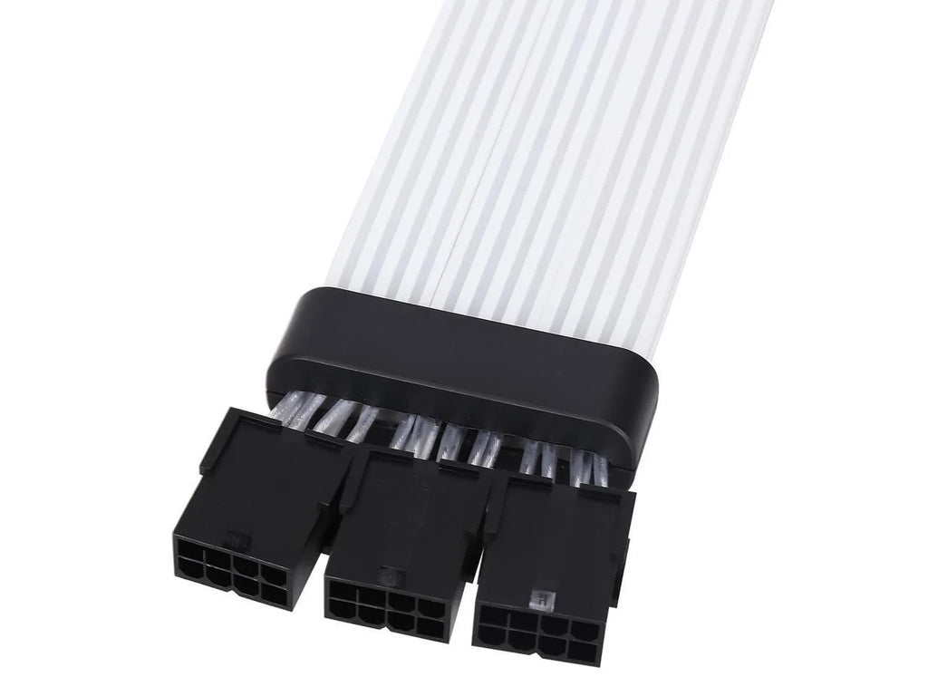 Black Addressable RGB Power Extension Cable N98803
