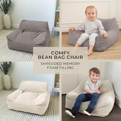 Soft Memory Foam Bean Bag Chair for Toddlers L784297