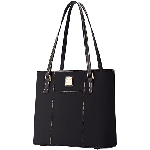 Small Pebble Grain Leather Tote H943558