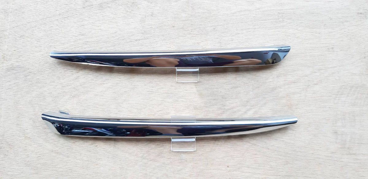Front Bumper Fog Light Trim Molding Chrome G2791