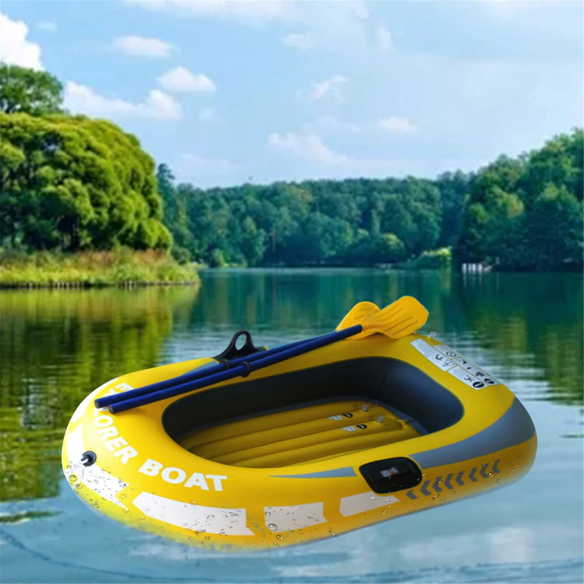 PVC Inflatable Boat F736