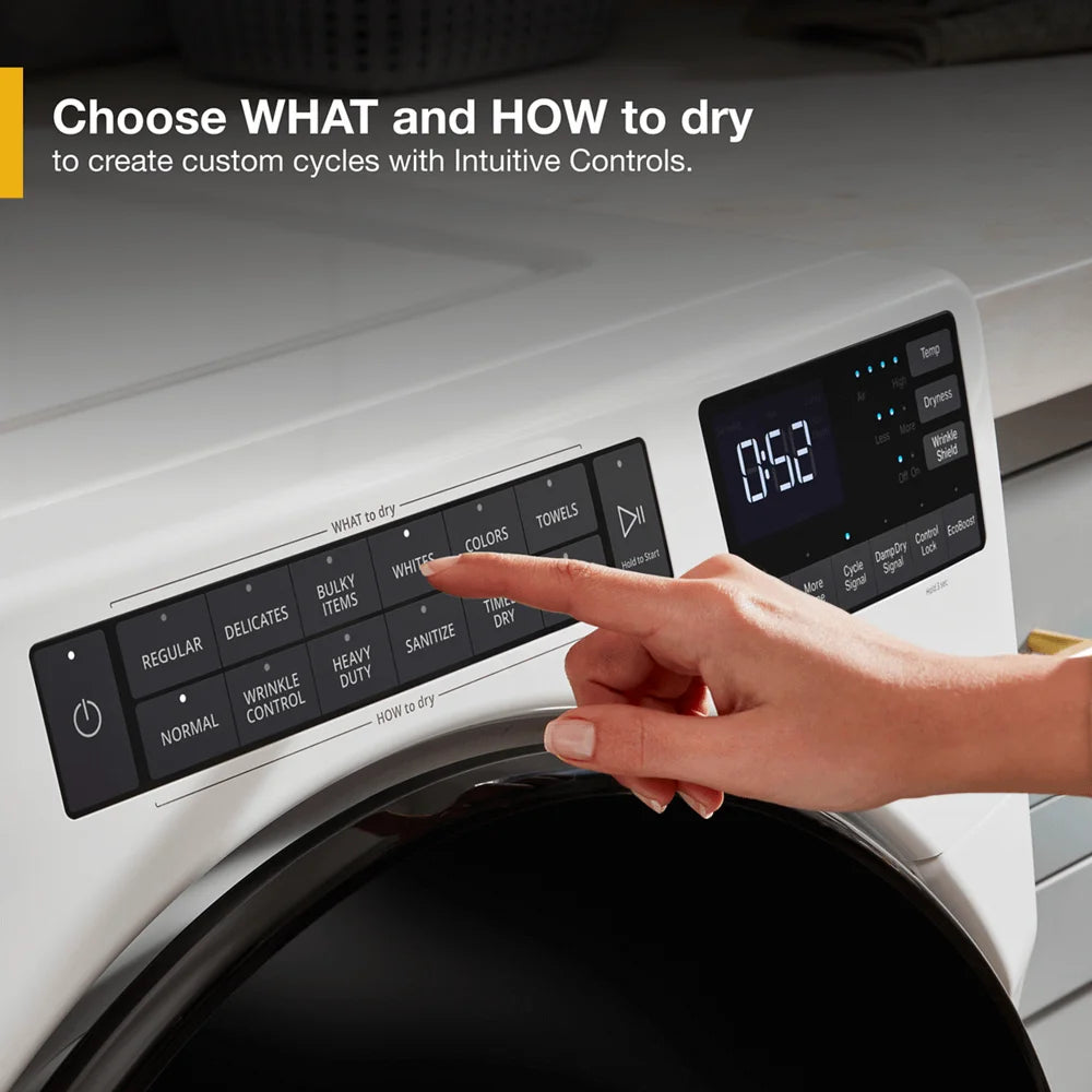Front Load Electric Dryer F6073