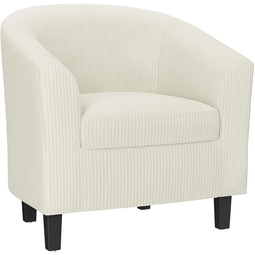 Brown Faux Leather Accent Chair L616832