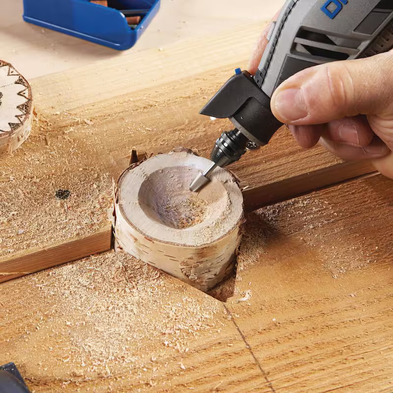 Variable Speed Corded Rotary Tool Kit with Flex Shaft Attachment C96784