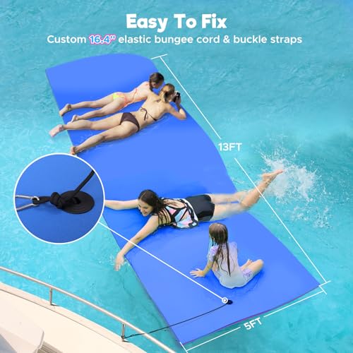 Floating Water Mat, 3-Layer Tear-Resistant XPE Foam T138