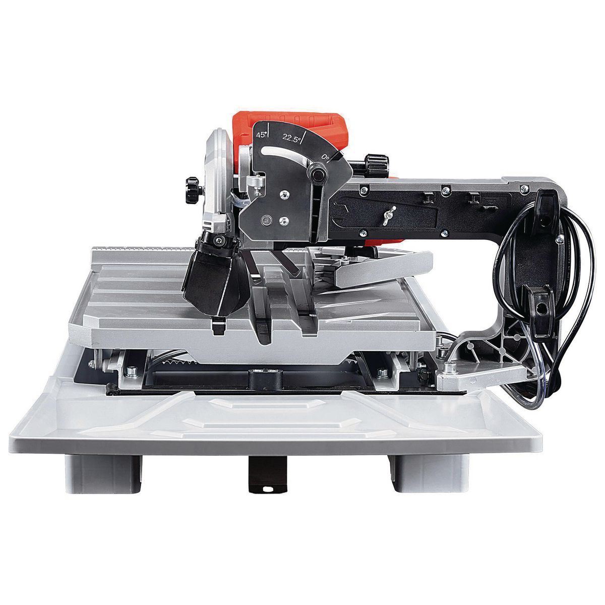 7 in. Wet Tile Saw with Sliding Table R13672