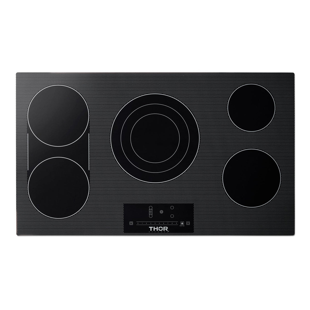 36 In. Electric Cooktop in Black Y25568