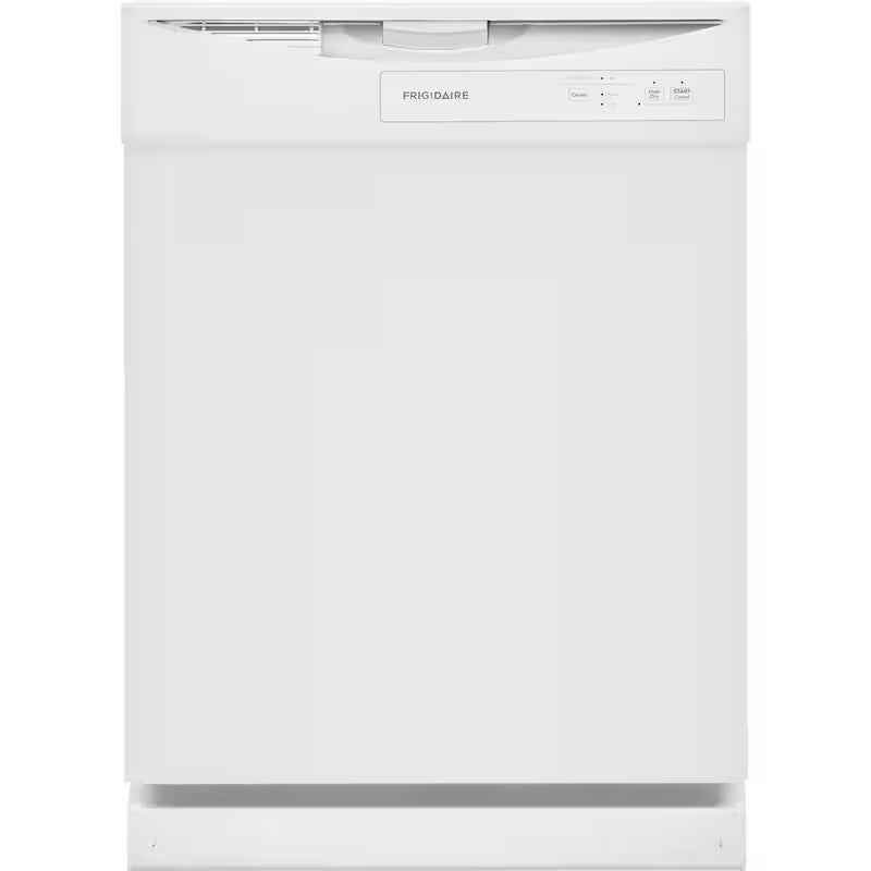 White 24 in. Built-In Tall Tub Dishwasher W1193