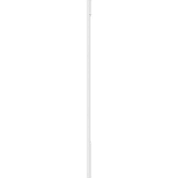 PVC Pilaster with Capital & Base (Pair) I617