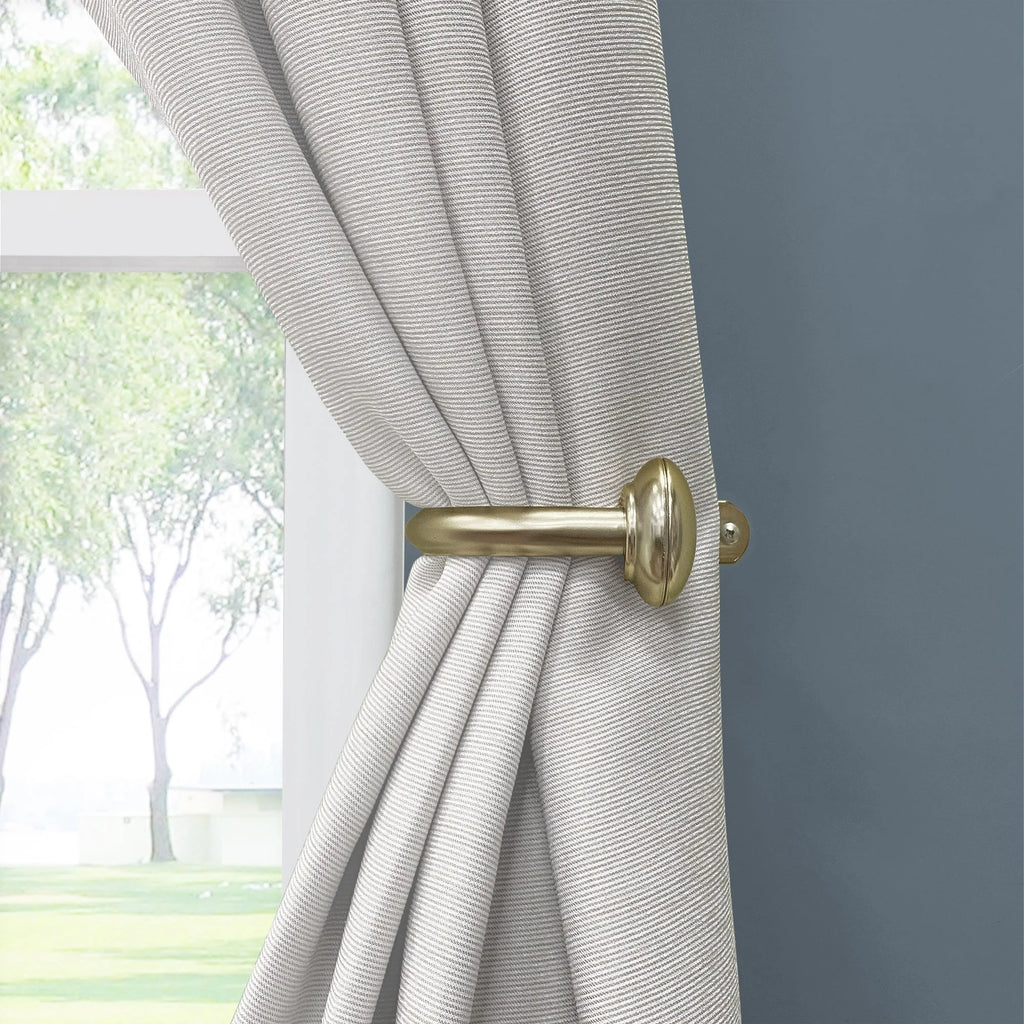 Curtain Holdback 4 Pack Brushed Nickel Y1901