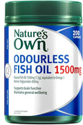Omega 3 Fish Oil 1500 MG 200 Caps X11379
